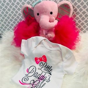 Birth announcement stuffed animals